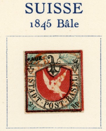 Basler Taube (Fournier-Faksimile)