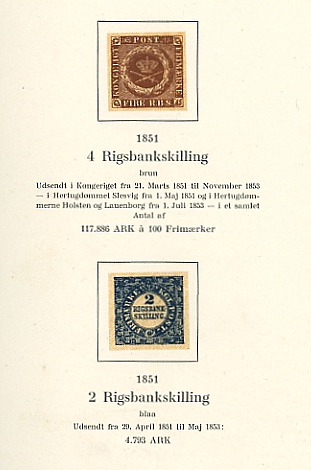 O. Koefoed: Danske Postfrimærker 1851 - 1901