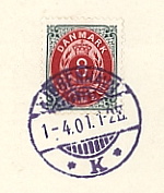 O. Koefoed: Danske Postfrimærker 1851 – 1901
