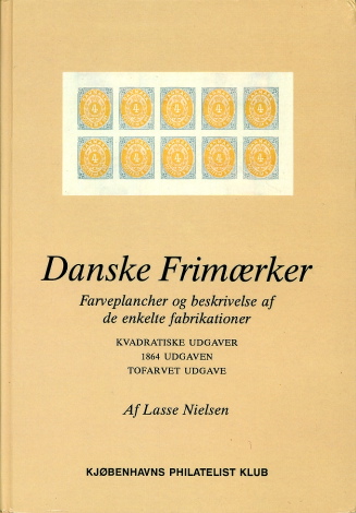 Nielsen: Danske Frimærker Farveplancher