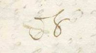 Brief von Lille nach Antwerpen, 1679