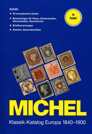 Michel Klassik-Katalog Europa