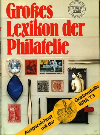 Häger: Großes Lexikon der Philatelie 1973