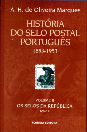 Marques: História do selo postal português, Band II/2
