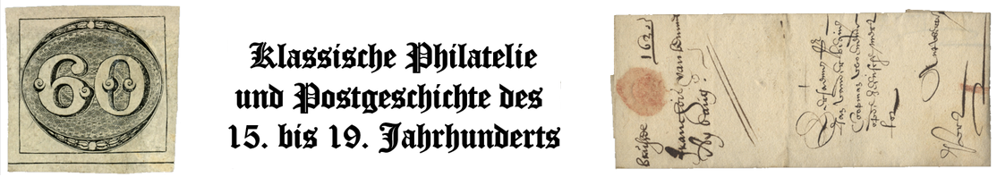 Logo der Website „Klassische Philatelie“