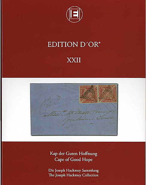 Edition d'Or XXII: Die Joseph-Hackmey-Sammlung