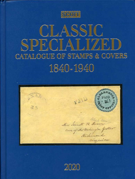 Scott 2020 Classic Specialized Catalogue
