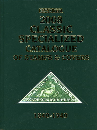 Scott Classic Specialized Catalogue