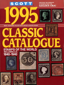 Scott Classic Specialized Catalogue 1995